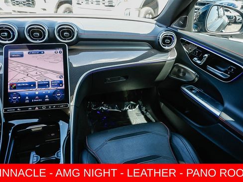 Used 2024 Mercedes-Benz C 43 AMG 4MATIC Sedan image 15