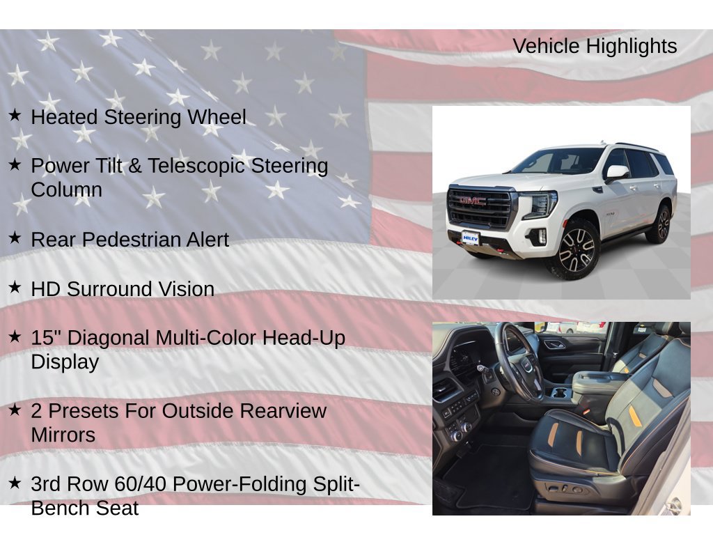 Used 2023 GMC Yukon AT4 w/ Technology Package AWD/4WD image 15