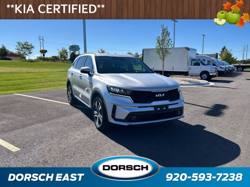 Certified 2024 Kia Sorento EX AWD/4WD image 3