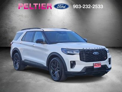 New 2026 Ford Explorer ST