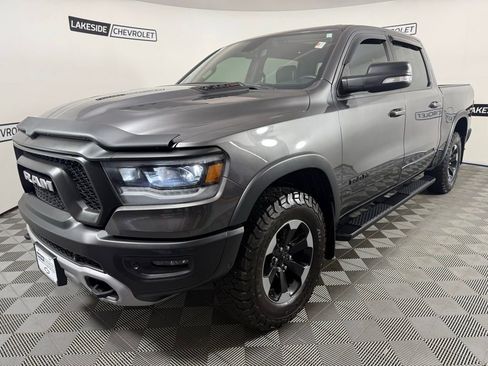 Used 2020 RAM 1500 Rebel AWD/4WD image 2
