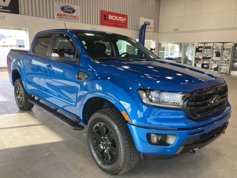 Used 2022 Ford Ranger Lariat w/ Equipment Group 501A High image 3