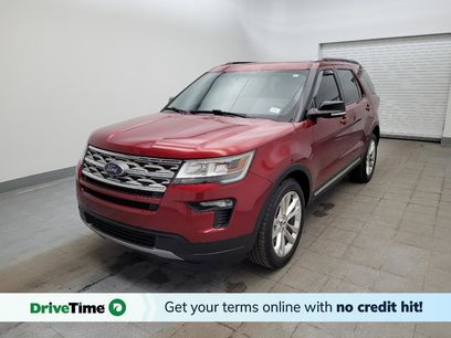 Used 2018 Ford Explorer XLT w/ Equipment Group 202A