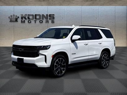 Used 2021 Chevrolet Tahoe RST w/ Luxury Package