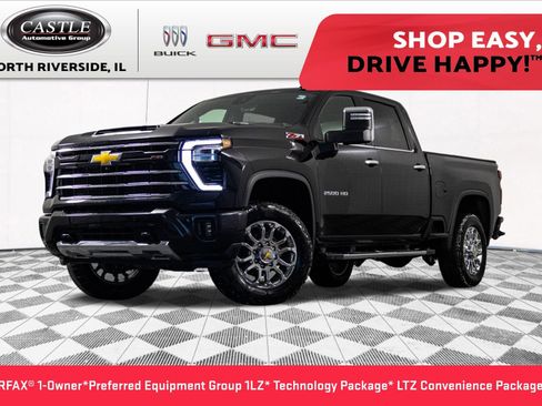 Used 2024 Chevrolet Silverado 2500 LTZ w/ LTZ Plus Package image 1