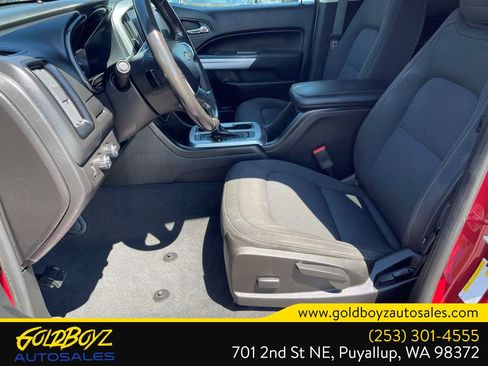 Used 2019 Chevrolet Colorado LT w/ LT Convenience Package AWD/4WD image 13