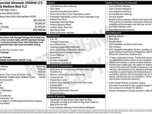Used 2024 Chevrolet Silverado 2500 LTZ AWD/4WD image 26