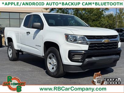 Used 2021 Chevrolet Colorado W/T w/ WT Convenience Package
