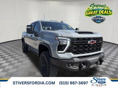 Used 2025 Chevrolet Silverado 2500 ZR2 w/ ZR2 Bison Edition