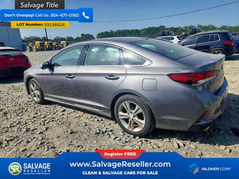 Used 2018 Hyundai Sonata Sport w/ Cargo Package FWD image 3