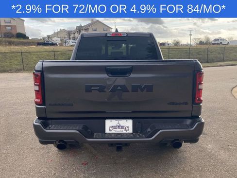 New 2026 RAM 1500 Laramie w/ Night Edition AWD/4WD image 7