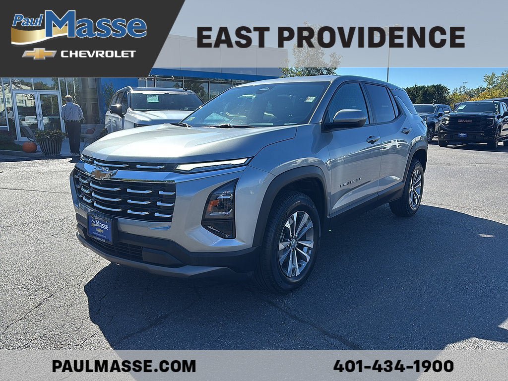 Certified 2026 Chevrolet Equinox LT AWD/4WD image 1