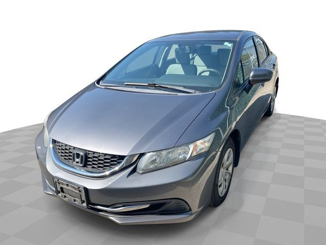 Used 2014 Honda Civic LX image 1