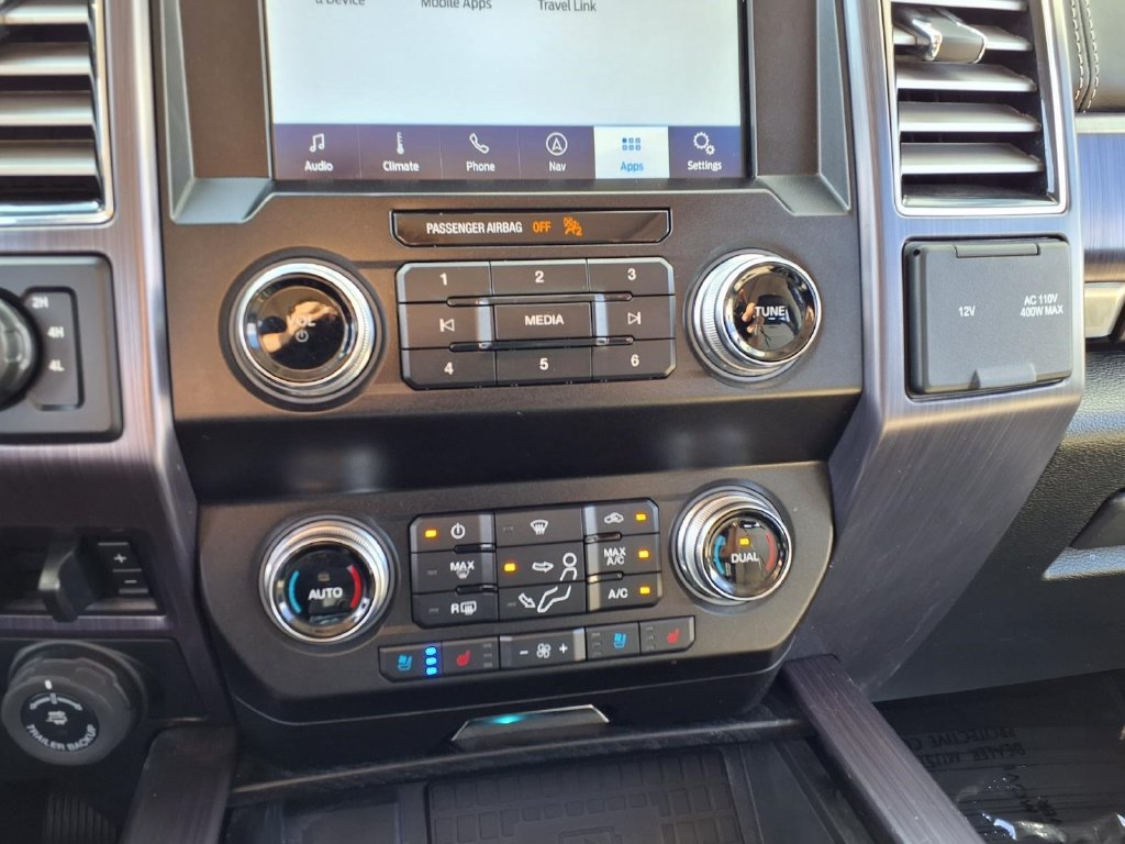 Used 2021 Ford F350 Limited AWD/4WD image 10