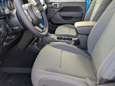 New 2025 Jeep Wrangler Sport S image 8