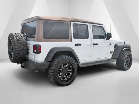 Used 2020 Jeep Wrangler Unlimited Sport AWD/4WD image 7