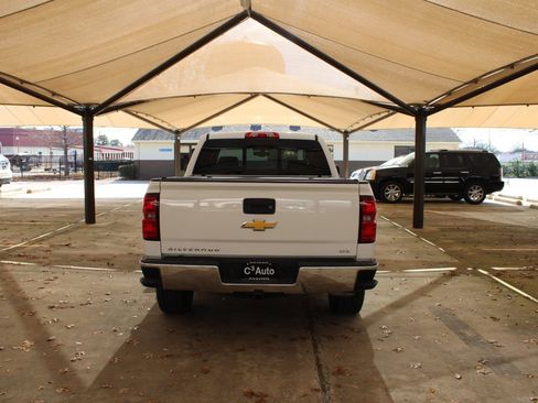 Used 2015 Chevrolet Silverado 1500 LTZ w/ Texas Edition, 1LZ Trim image 6