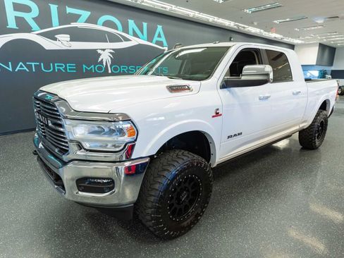 Used 2020 RAM 3500 Laramie image 2