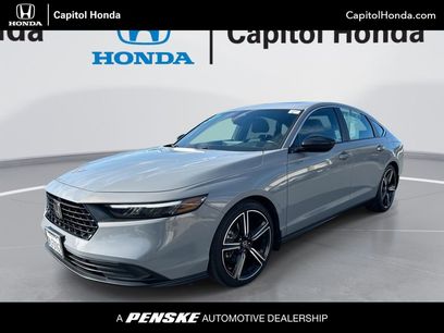Certified 2024 Honda Accord Sport