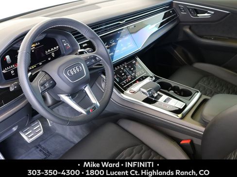 Used 2023 Audi RS Q8 AWD/4WD image 6