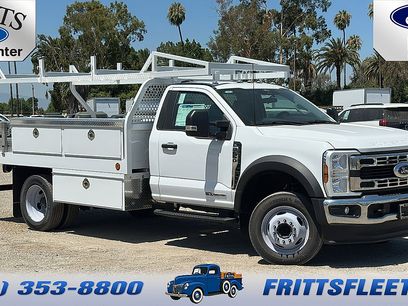 New 2024 Ford F550 2WD Regular Cab Super Duty