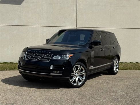 Used 2016 Land Rover Range Rover LWB SV Autobiography AWD/4WD image 4