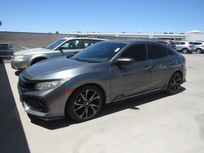 Used 2017 Honda Civic Sport