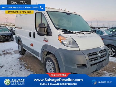 Used 2016 RAM ProMaster 1500 w/ Interior Convenience Group FWD image 5