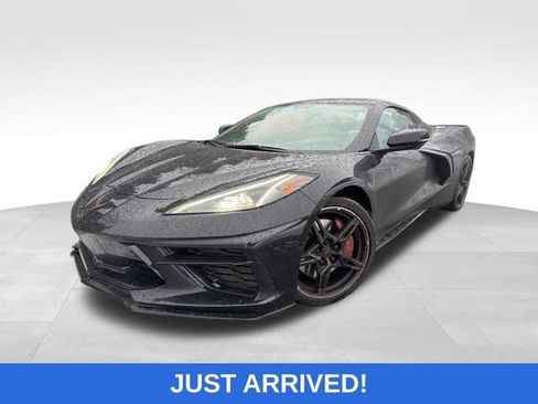 Used 2023 Chevrolet Corvette Stingray Preferred Conv w/ Z51 Performance Package image 1