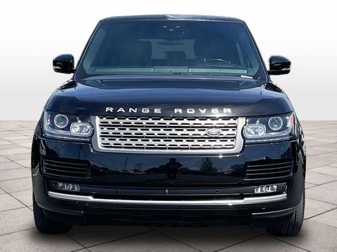 Used 2017 Land Rover Range Rover Supercharged AWD/4WD image 3