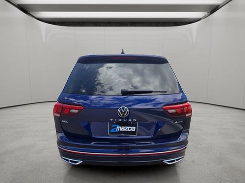 Used 2022 Volkswagen Tiguan SEL R-Line AWD/4WD image 4