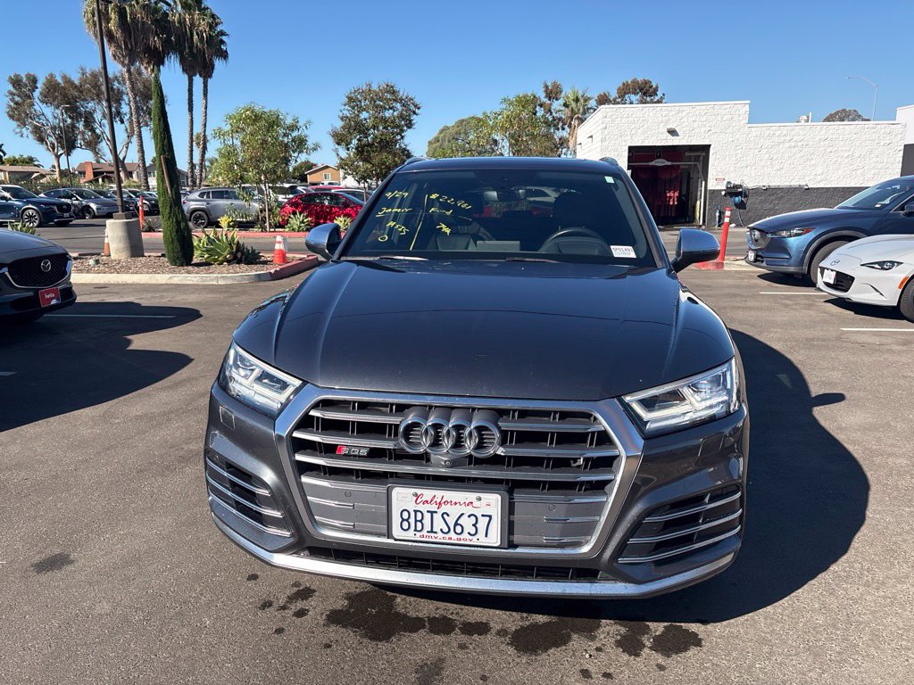 Used 2018 Audi SQ5 Prestige AWD/4WD image 2