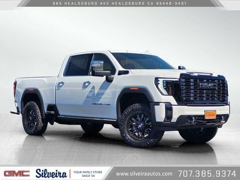 New 2025 GMC Sierra 2500 Denali Ultimate w/ Max Trailering Package AWD/4WD image 1