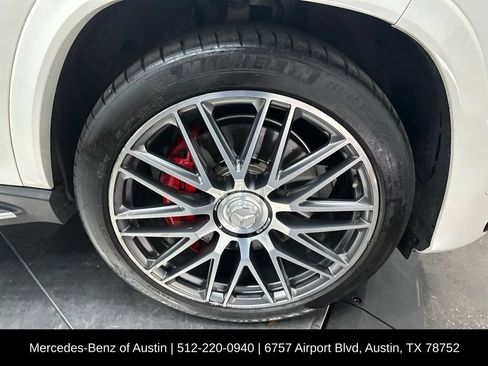 Certified 2021 Mercedes-Benz GLS 63 AMG 4MATIC image 9
