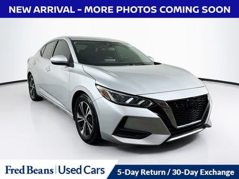 Used 2022 Nissan Sentra SV w/ Trunk Package FWD image 1