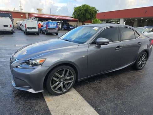 Used 2016 Lexus IS 200t w/ F Sport Package RWD image 1