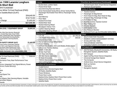 Used 2020 RAM 1500 Limited image 5