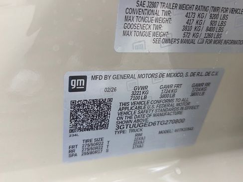 New 2026 GMC Sierra 1500 Denali w/ Denali Reserve Package image 4