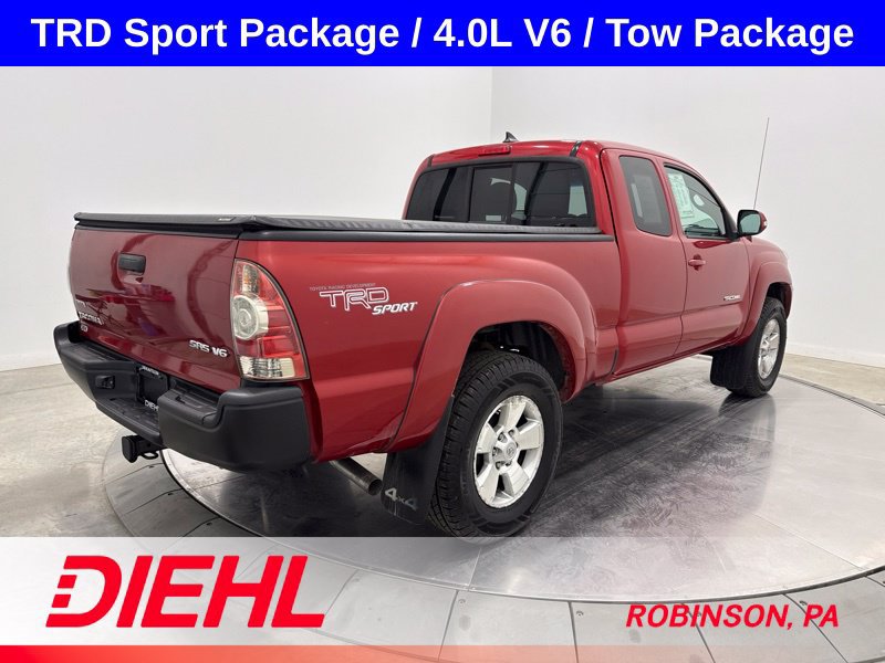 Used 2012 Toyota Tacoma 4x4 Access Cab V6 w/ TRD Sport Pkg image 7