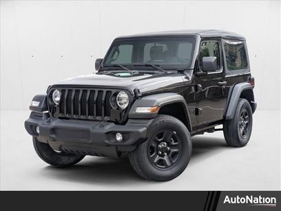 Used 2023 Jeep Wrangler Sport