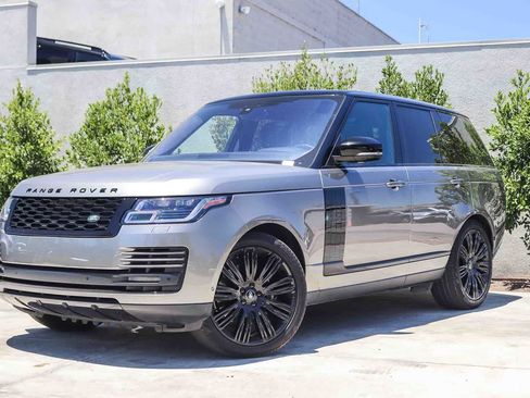 Used 2022 Land Rover Range Rover Westminster Edition AWD/4WD image 1