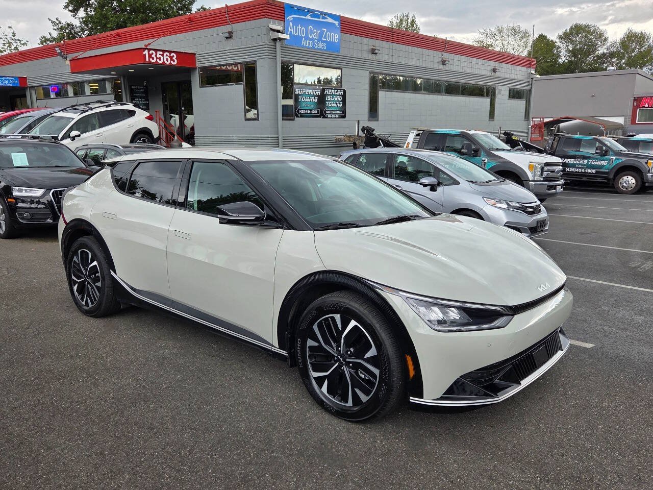 Used 2024 Kia EV6 Wind AWD/4WD image 9