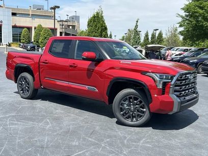New 2026 Toyota Tundra Platinum