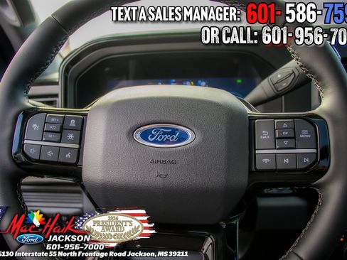 New 2026 Ford F250 Lariat w/ Black Appearance Package image 44