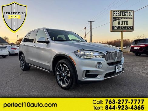 Used 2018 BMW X5 xDrive35i AWD/4WD image 1