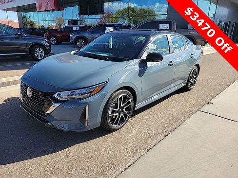 New 2025 Nissan Sentra SR w/ SR Premium Package image 3