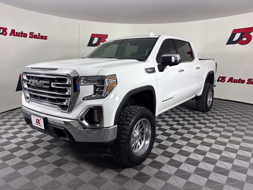 Used 2021 GMC Sierra 1500 SLT AWD/4WD 360° Tour