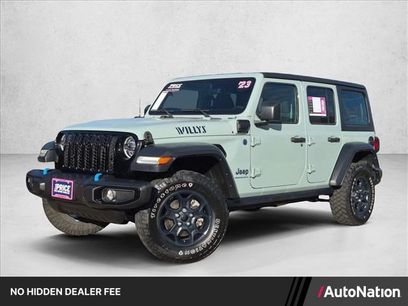 Used 2023 Jeep Wrangler Unlimited w/ Cold Weather Group