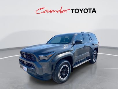Certified 2025 Toyota 4Runner TRD Off-Road