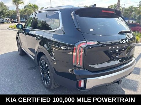 Certified 2025 Kia Telluride SX w/ SX Captain's Chair Package FWD image 7